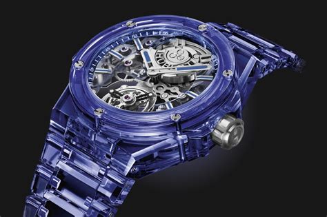 ap million dollar hublot|Hublot sapphire tourbillon.